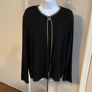 Talbots Cardigan Tank Set